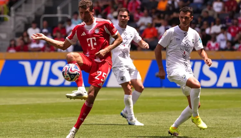 Bayern Múnich no perdonó al Auckland City y le ganó 10 a 0