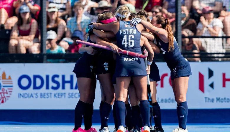 Las Leonas les volvieron a ganar a Inglaterra y se acercan al Mundial
