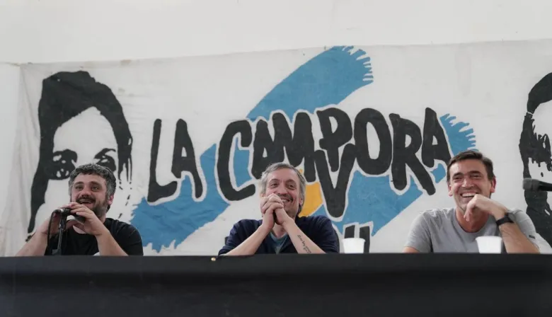 La Cámpora habló de "reformar la Constitución" y "liberar a Cristina"