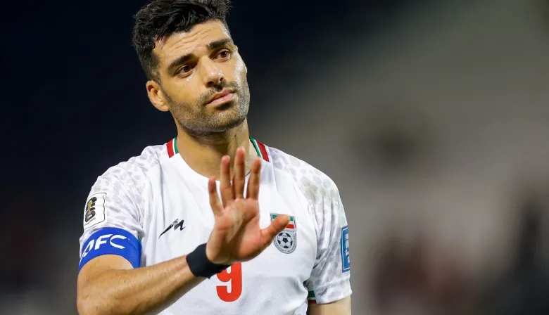 Mehdi Taremi, el jugador del Inter que quedó atrapado en Irán