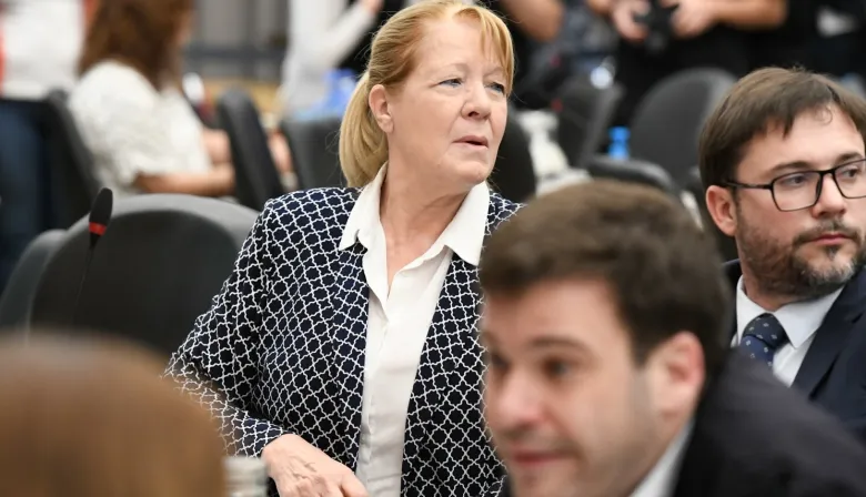 Stolbizer alertó que la movilización de apoyo a Cristina puede tener algún riesgo de violencia