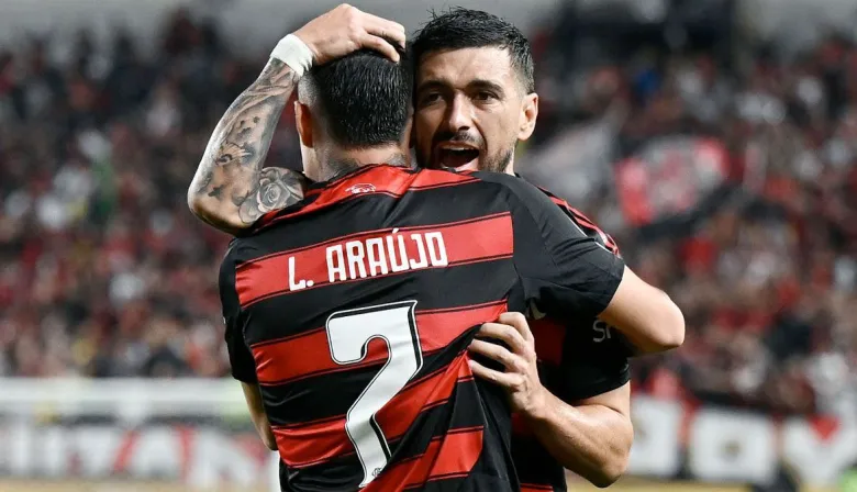 El fútbol brasileño avanza: Flamengo le ganó 2 a 0 a Espérance de Túnez