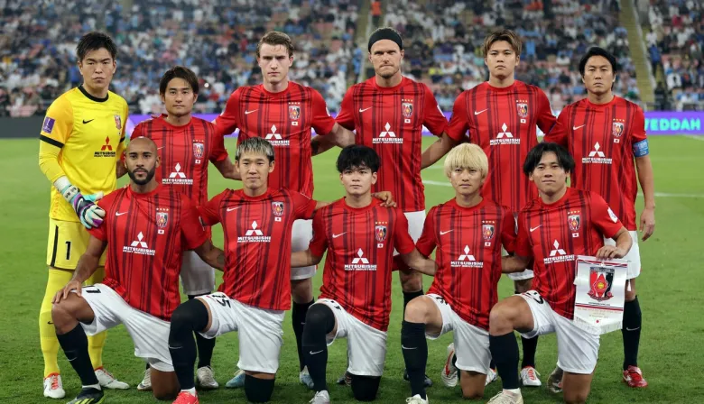 Urawa Red Diamonds, el club que fundó Mitsubishi y representa al fútbol de Asia