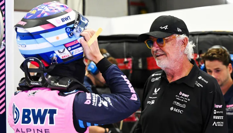 ¿Por qué Flavio Briatore dijo que los argentinos perjudican a Franco Colapinto?
