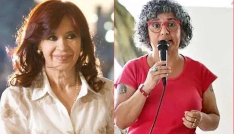 La esposa de Emerenciano Sena se comparó con Cristina y denunció una persecución política