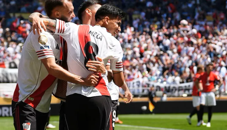 River goleó 3 a 1 al Urawa en el debut del Mundial de Clubes