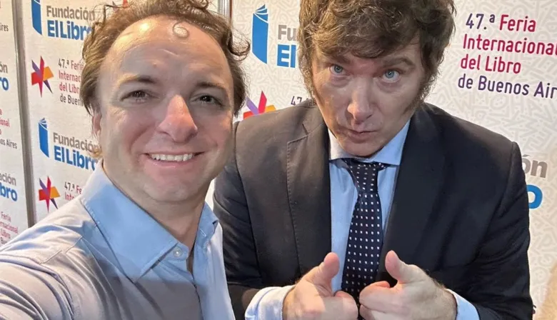 Asesor de Milei explotó porque los medios hablan de Cristina y no de la baja de la inflación: "Harto"