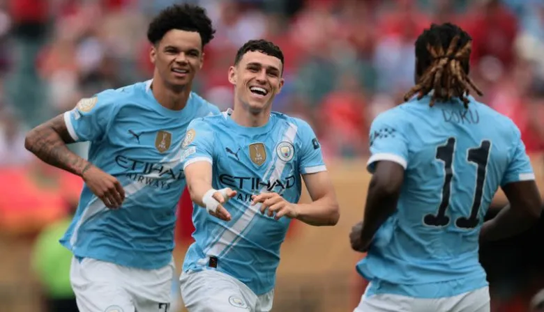 El Manchester City impuso su jerarquía y le ganó 2 a 0 Wydad Casablanca