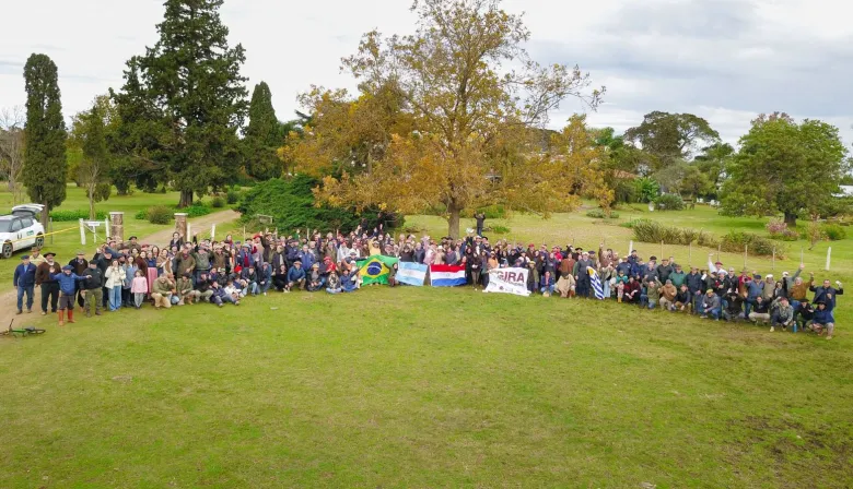 Hereford unió a Argentina, Brasil y Uruguay en una gira ganadera de 2.500 kilómetros