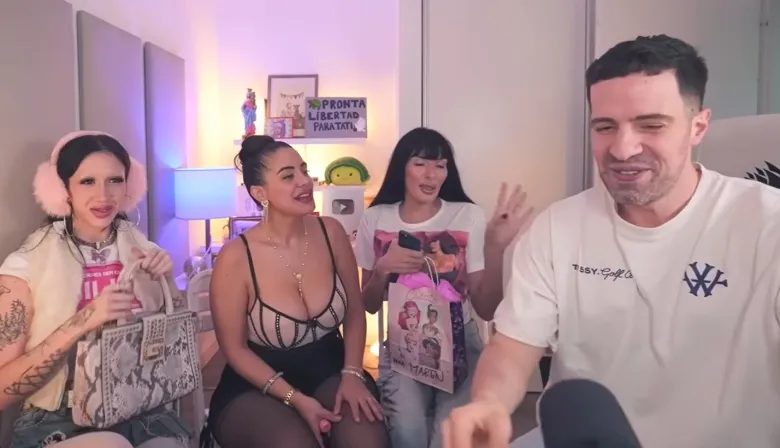 La confesión de Milky Dolly con Martín Cirio