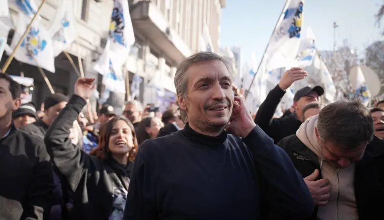 Máximo Kirchner no olvida: "Había personas que tenían dudas de que Cristina sea candidata"