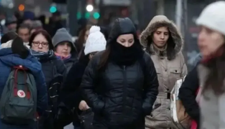 El invierno llega con temperaturas bajo cero y aguanieve en la Costa