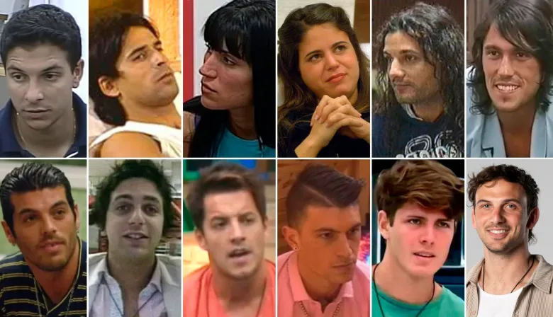 Uno x uno: quiénes fueron los ganadores de Gran Hermano