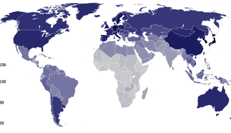 Ranking global de IQ: Singapur, Hong Kong y Taiwán lideran el mundo
