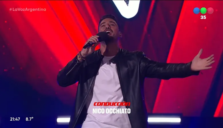 Exitoso debut de La Voz Argentina en Telefe