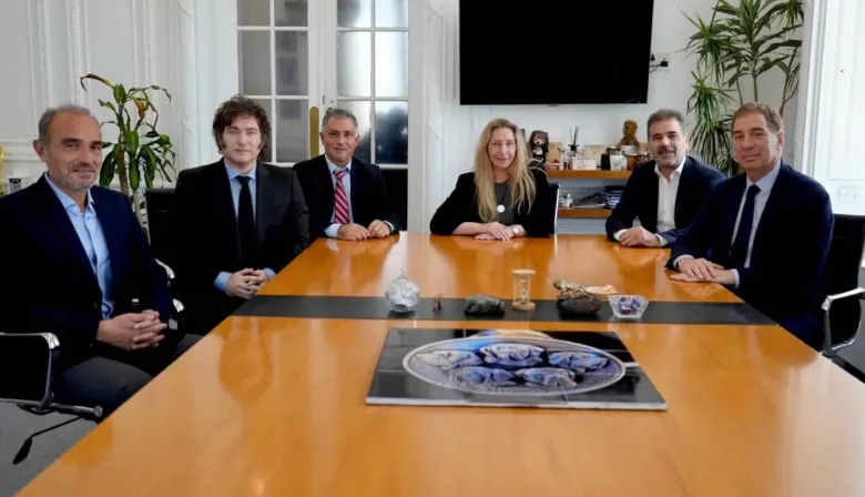 Karina Milei recibe a Ritondo y Santilli mientras crece la tensión con los intendentes del PRO