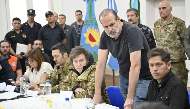 Milei vetó la ley de emergencia por las inundaciones en Bahía Blanca