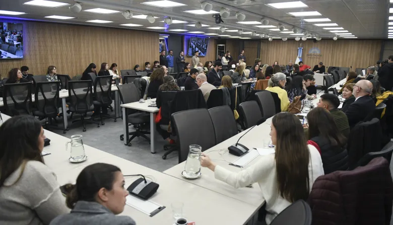 Especialistas participaron del debate por el Defensor de la Niñez