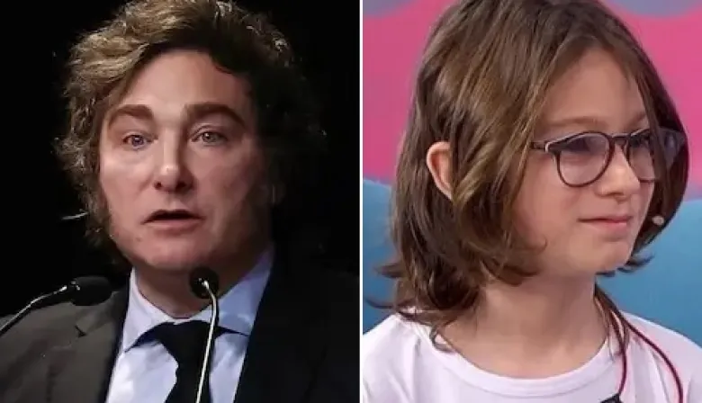 ¿Qué dijo Milei sobre la denuncia de Ian Moche, el pequeño con autismo?
