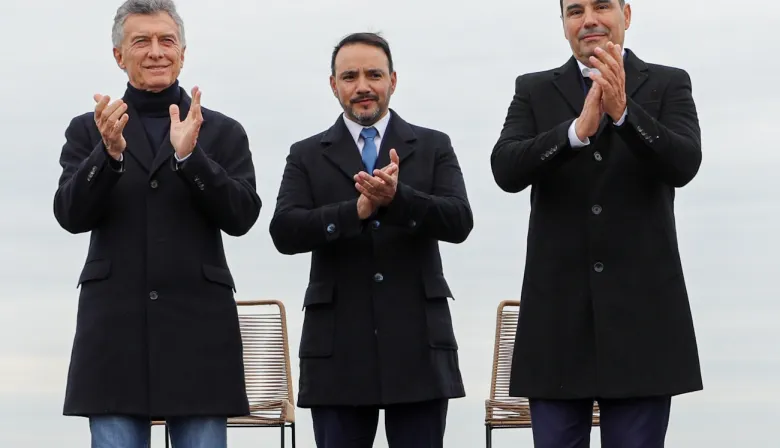 Reapareció Mauricio Macri en Corrientes: "Con infraestructura la gente se conecta"