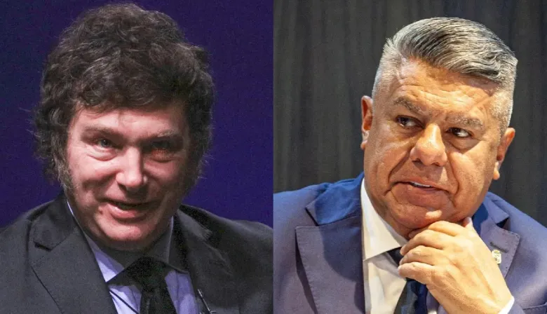 Milei, Nik y Tofoni le apuntaron a Chiqui Tapia tras la eliminación de River y Boca