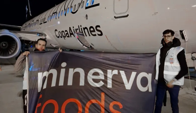 Histórico: la carne argentina voló por primera vez desde el aeropuerto de Rosario