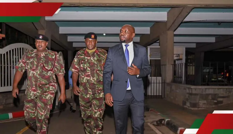 Kenia sacudida: protestas, muertos y saqueos reavivan el malestar de Kipchumba Murkomen