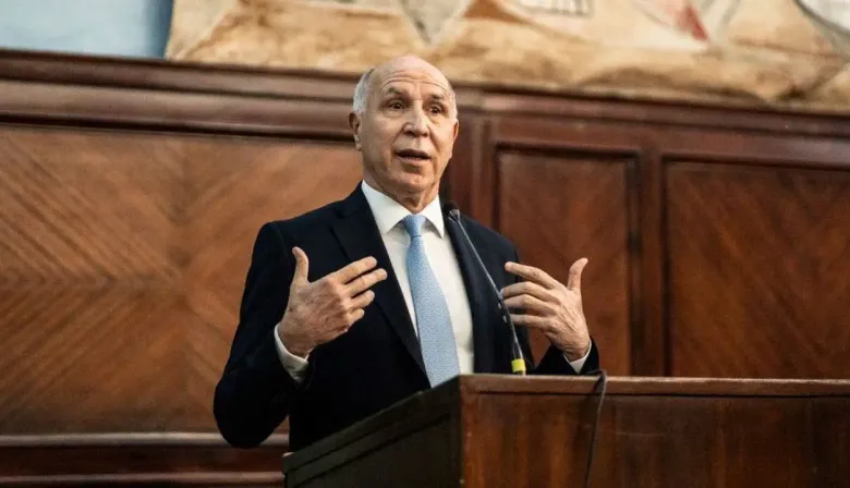 Lorenzetti alertó sobre una desconexión entre la dirigencia y el pueblo