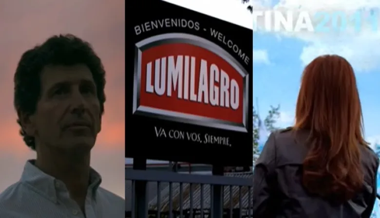 El spot de la campaña 2011 de Cristina Kirchner que usó Sturzenegger para fulminar la protección a Lumilagro