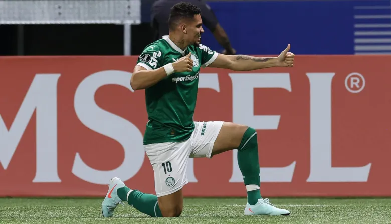 Palmeiras, a cuartos tras una 'batalla brasileña' con Botafogo