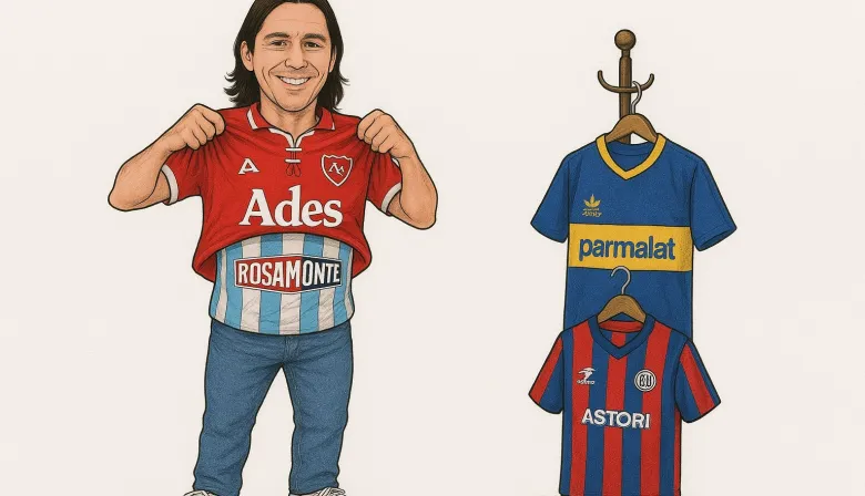 Cualquier club les vino bien, hasta el clásico rival: los jugadores más camiseteros
