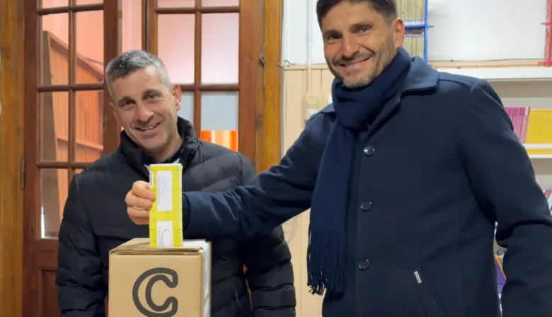 Votó Maximiliano y rechazó la suba de retenciones: “Es un error retrotraer la medida”