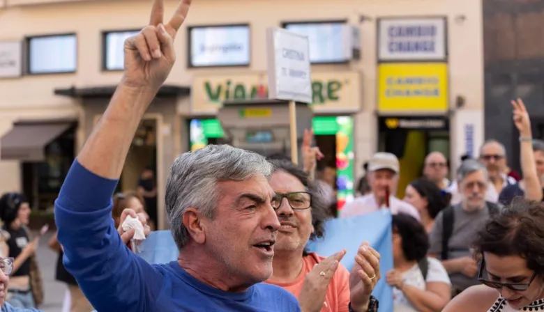 "Si pudieran, la mandarían a la silla eléctrica": la dura respuesta de Dalbón a Luciani y Mola