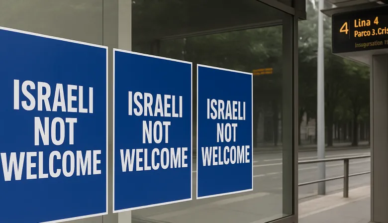 Antisemitismo en Milán: la acción que preocupa a toda Europa