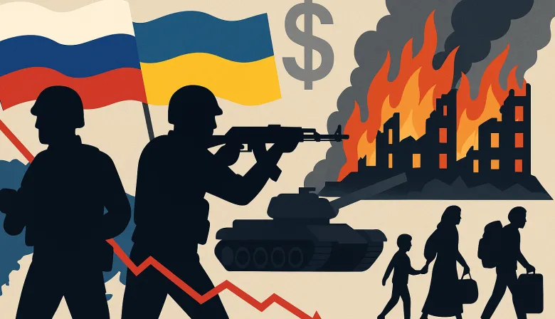Rusia y Ucrania lideran el nuevo ranking de países más inseguros de 2025