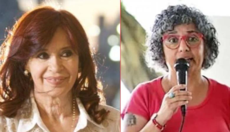 La esposa de Emerenciano Sena se comparó con Cristina y denunció una persecución política