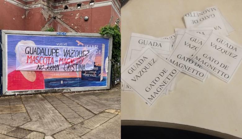 Nuevo ataque a Radio Rivadavia con agravios a Guadalupe Vázquez
