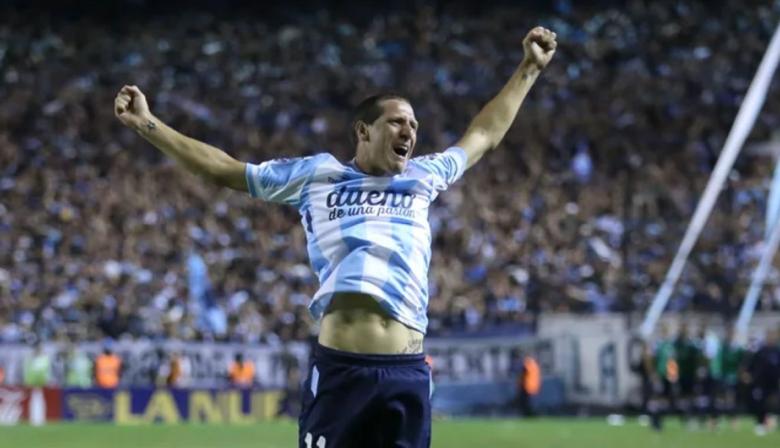 El emotivo anuncio de Luciano Aued y su posible llegada a Racing