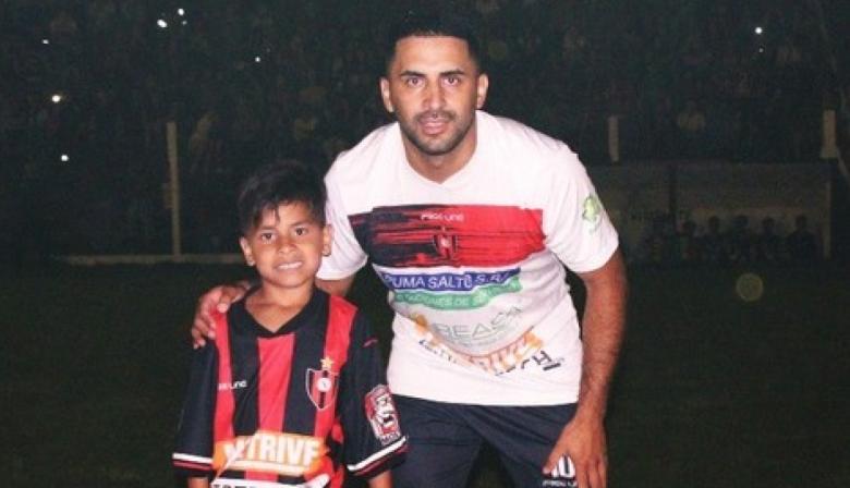 "Ahora sos mi angelito": el conmovedor mensaje del papá de Thiago Correa