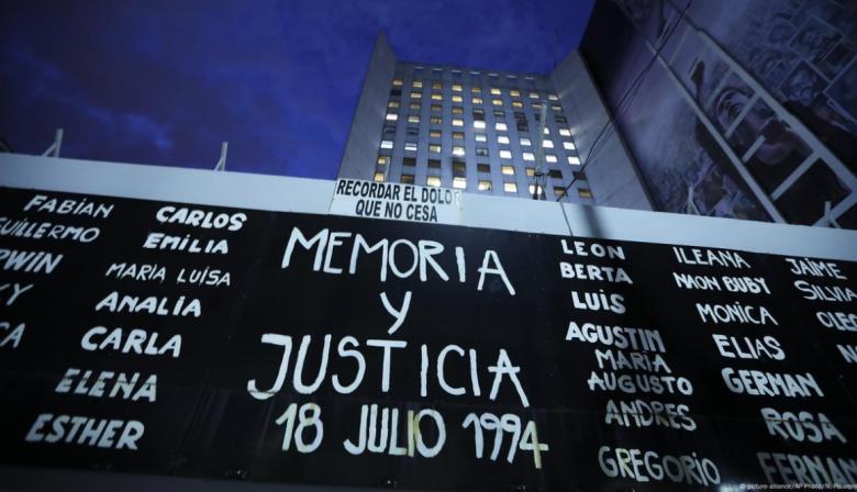 Juicio en ausencia por atentado en la AMIA