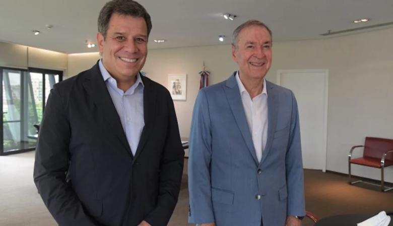 Schiaretti y Manes llegan a La Plata con un mensaje de unidad para el centro político