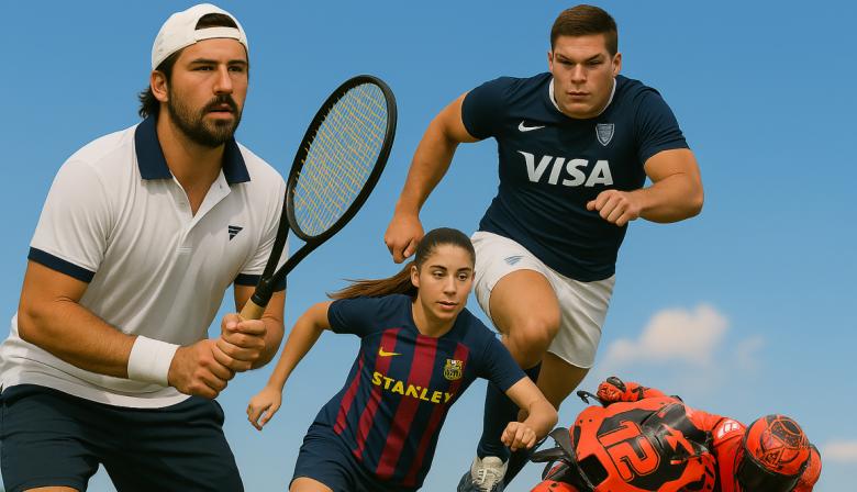 Sábado deportivo: todo lo que tenés que saber de la agenda de hoy