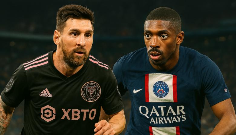 Domingo de gigantes: Messi ante el PSG y Flamengo frente al Bayern