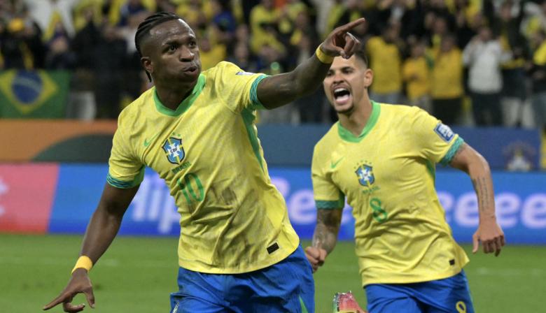 Vinícius y Ancelotti logran la clasificación de Brasil a la Copa del Mundo