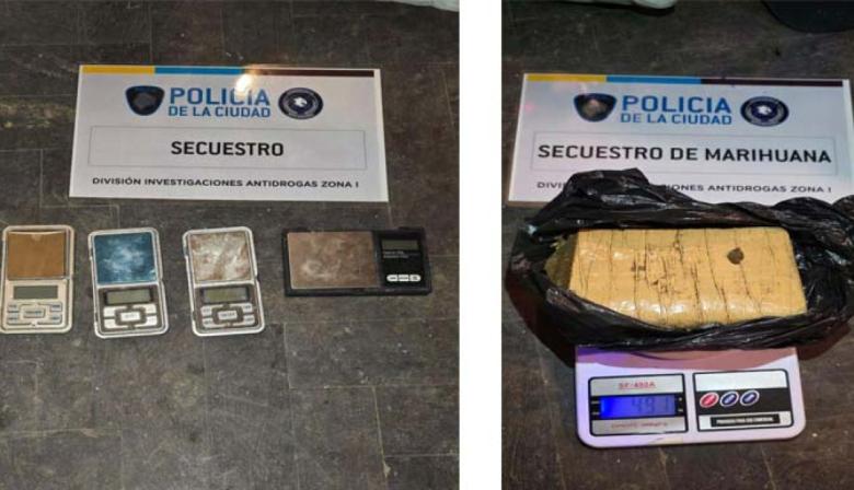 Dos detenidos y allanamientos en Villa Urquiza y Núñez por narcomenudeo