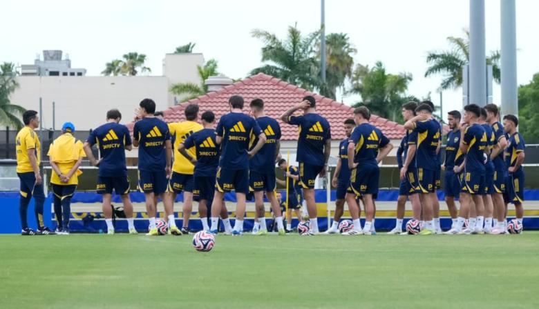 Cómo son los primeros días del equipo y de los hinchas de Boca en Miami
