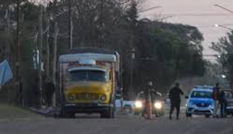 Conmoción en Entre Ríos: un camionero murió aplastado por su propio vehículo