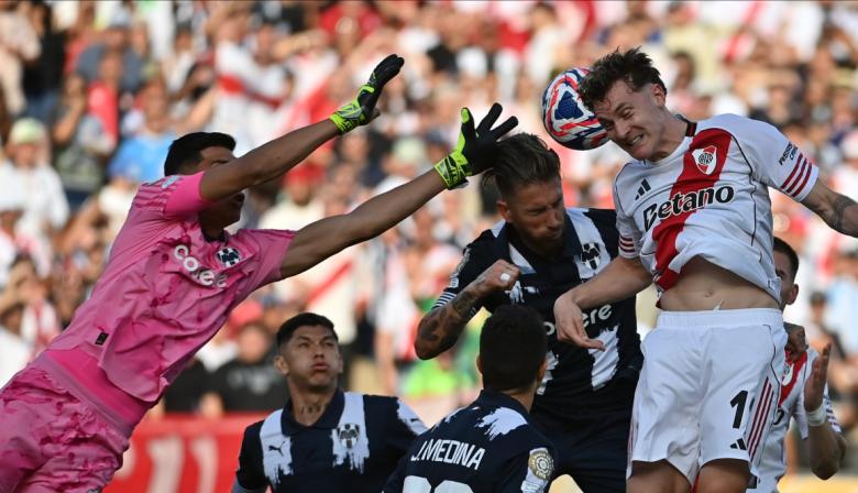 River empató con Monterrey y se juega la clasificación frente a Inter
