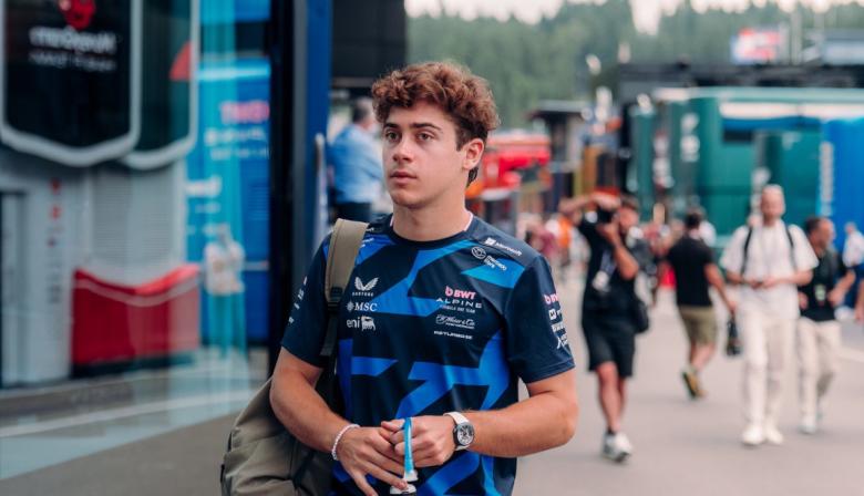 Alpine y Colapinto en Austria: qué dejó la primera jornada de prácticas