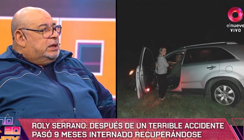 Roly Serrano: “Viví dos embarazos: uno en la panza de mi mamá y otro en la internación”